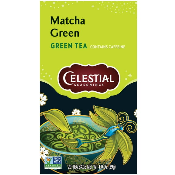 Celestial Seasonings Matcha Green Tea Bags (20 Count)