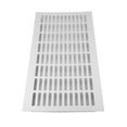 thumbnail image 4 of Rectangular Air Vent Cover Ventilation Grille For Wardrobe Shoe Cabinet Closet, 4 of 9