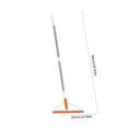 thumbnail image 3 of Dvkptbk Floor Window Squeegee, Rubber Squeegee with Long Telescopic Handle for Bathroom Tile Decking, Window Cleaning Tool for Home Shower Car Windshield, 3 of 9