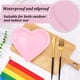 thumbnail image 5 of Decoraciones para el Día de San Valentín, Adornos para el Día de San Valentín, Regalos para el Día de San Valentín. Los platos de papel con forma de corazón son adecuados para decoraciones del Día de, 5 of 5