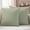 Green, variant on Orange Morocco Outdoor Waterproof Throw Pillow Covers 24x24 Set of 2, Geometric Leaf Diamond Lattice Abstract Decorative Pillowcases Cushion Pillowcase for Couch Sofa Patio Outside Pillow Protector