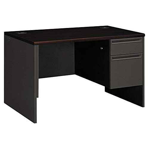 HON 38000 Series Right Pedestal Desk Single Pedestal Small Office