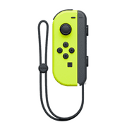 Genuine Nintendo Switch Joy-Con Wireless Controller Neon Yellow (Left)