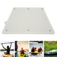 thumbnail image 4 of Placa de Popa Fueraborda Diseño de Rejilla Trapezoidal PVC Reemplazo de Almohadilla de Montaje de Motor Fueraborda para Bote Inflable Kayak Accesorio para Yate ANGGREK Otros, 4 of 8