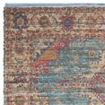 thumbnail image 4 of Safavieh  Handmade Saffron Muhiba Modern Tribal Cotton Rug 3' x 5' 3' x 5' Indoor, Handmade Rectangle, 4 of 6