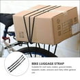 thumbnail image 6 of 6 Pcs Luggage Straps Bungee Cords Bungie Adjustable Elastic, 6 of 6