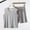 Gray, variant on Delliss Summer Pajamas for Girls Cute 2-Piece Tank Top & Shorts Set Girls Tank Top Pajamas Sleeveless Sleepwears