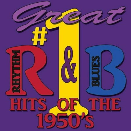 Great #1 R&B Hits of the 1950's - Walmart.com