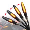thumbnail image 1 of Indicadores de motocicleta 4PCS Semáforos Señal de giro Indicadores de moto 12V 12 bombillas LED, 1 of 5