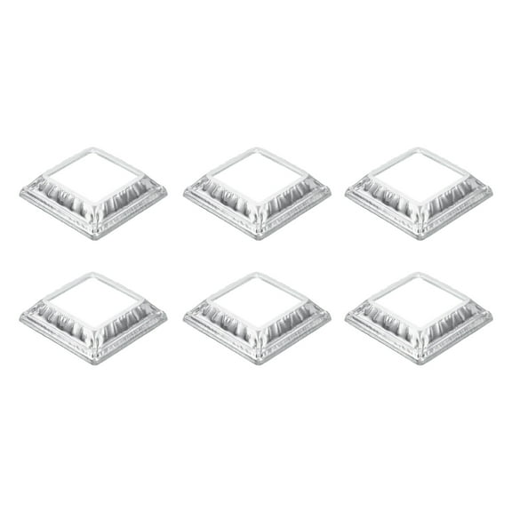 6Pack Post Base Cover, 3.5x3.5 Metal One-Piece Post Skirt Porch Column Wrap(2x2)