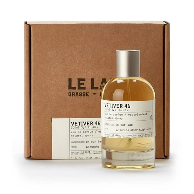 Perfume Le Labo Vetiver 46 Eau de Parfum para hombre, 100 ml