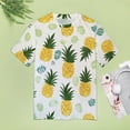 thumbnail image 4 of Lunarable Pineapple T Shirts Basic T-Shirt Short Sleeve Ladies Tee Shirt Summer Graphic Clothing, 4 of 6