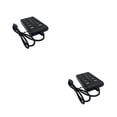 thumbnail image 1 of Hub USB 2.0 Sidaley portátil de oficina 10 puertos Negro, 1 of 6