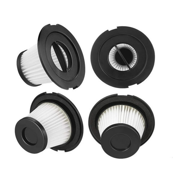 Janrevotw 4 Replacement Hepa Filters For Cordless Stick Vacuum Cleaner Parts