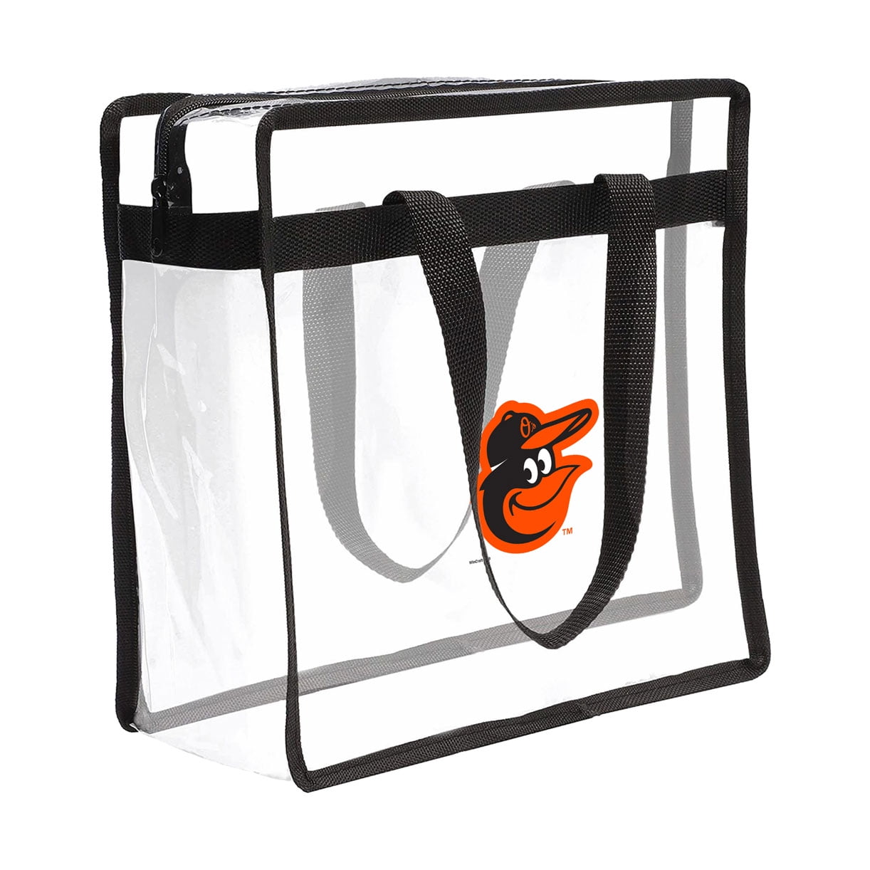 MLB Baltimore Orioles Prime Clear Tote Bag