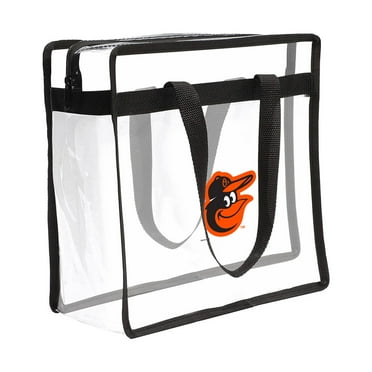 MLB Baltimore Orioles Prime Clear Tote Bag