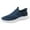 Blue, variant on Rrunsv Loafers for Men Men's Dress Loafers Driving Slip on Business Formal Shoes Black,45
