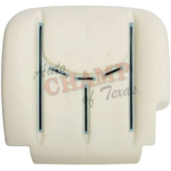 Auto Champ of Texas Chevy Avalanche 2003-2006 Front Driver Side Replacement Bottom Seat Foam Cushion