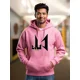 thumbnail image 2 of Hoodie Sudadera Ct Invertido Volteado Enfrente Grande Corrid, 2 of 2