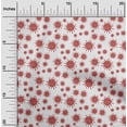 thumbnail image 2 of oneOone Polyester Spandex Maroon Fabric Medical Sewing Craft Projects Fabric Prints By Yard 56 Inch Wide, 2 of 4