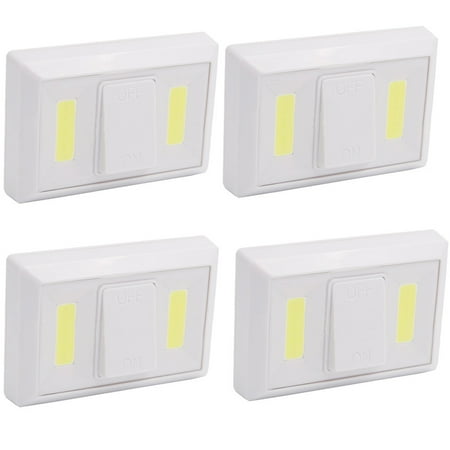 

Tepsmf Home 4Pcs Cob Led Flashlight Work Light Magnetic Battery Inspection Under Cabinet Clo Kitchen Utensils Set