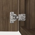 thumbnail image 3 of Paquete de 20 bisagras para gabinete de cocina, bisagras para gabinete de Cierre Suave, bisagras para gabinete de níquel cepillado, bisagras para puerta de acero inoxidable, 3 of 5