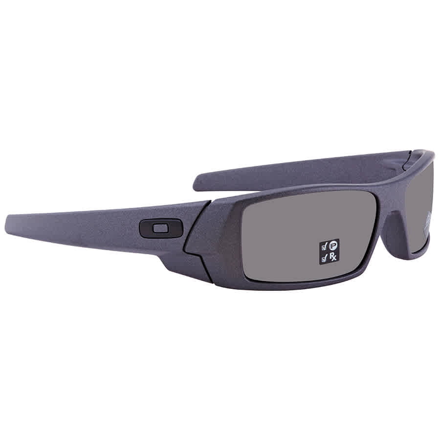 Oakley Gascan Prizm Black Polarized Rectangular Men's Sunglasses OO9014  901435 60 