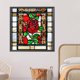 thumbnail image 4 of Kit de pintura por números, arte al óleo artesanal, imagen de flor rosa, decoración de pared del hogar, 40x40cm, 4 of 9