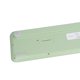 thumbnail image 2 of Retro Multicolor 2.4GHz Wireless Keyboard and Mouse Combo with Mute Cover, Green, 2 of 4