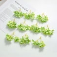 thumbnail image 1 of Artificial Silk Flower Heads | Lifelike Handmade Decorative Floral Material | 10 Pack | Mixed Colors | 2.76 Inch | DIY Crafts, Home Decor, Party, Wedding Arrangements, Wreaths, Centerpieces, 1 of 7