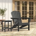 thumbnail image 4 of WestinTrends Dylan Outdoor Adirondack Chair, Gray, 4 of 18