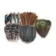 thumbnail image 5 of Plumas para manualidades Macarena sombrero de vaquero 50 piezas colores brillantes, 5 of 8