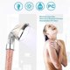 thumbnail image 3 of Shower Head, 7 LED Colors Change, Bathroom Spa LED Shower Head - High Pressure Water Saving - High Filtration with Three Levels Negative Ionic Prevent, 3 of 5