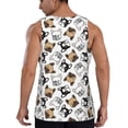 thumbnail image 3 of Haiem French Bulldog3 Men Workout Tank Top Gym Bodybuilding Sleeveless Muscle T Shirts Athletic Tank Breathable Workout Shirt-Medium, 3 of 9