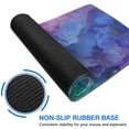 thumbnail image 3 of Large Galaxy Themed Mouse Pad for Gaming (31.5x11.8in): Non-Slip Rubber Base, Stitched Edges | Enhances Desk Setup, 3 of 7