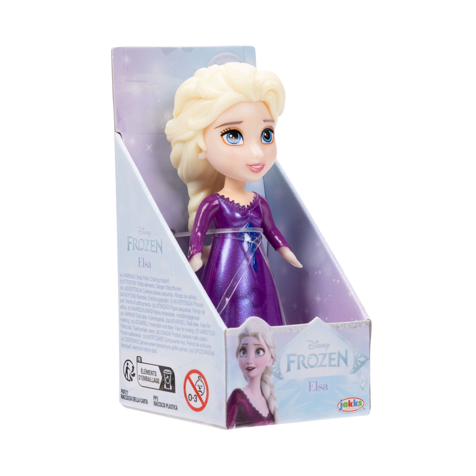 Disney Frozen Elsa Doll with Detailed Features and Accessories