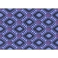 thumbnail image 1 of Ahgly Company Machine Washable Indoor Rectangle Transitional Light Slate Blue Area Rugs, 2' x 4', 1 of 7
