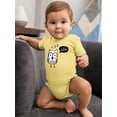 thumbnail image 2 of Doodle Owl I Am Cool Bodysuit Infant -Image by Shutterstock,  12 Months, 2 of 4