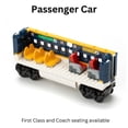 thumbnail image 4 of Set de bloques de construcción Block Builder High Speed Train 1532 unidades, 4 of 9