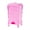 Pink, variant on Dienrx Butterfly Rose Makeup Cotton Pad Dispenser, Acrylic Cosmetic Organizer for Bathroom Countertop, Elegant Cotton Ball Holder, Vanity Storage Box, 1X Storage Box
