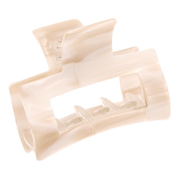 Mandíbula rectangular recortada France Luxe - Alba