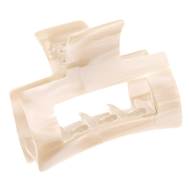 Mandíbula rectangular recortada France Luxe - Alba