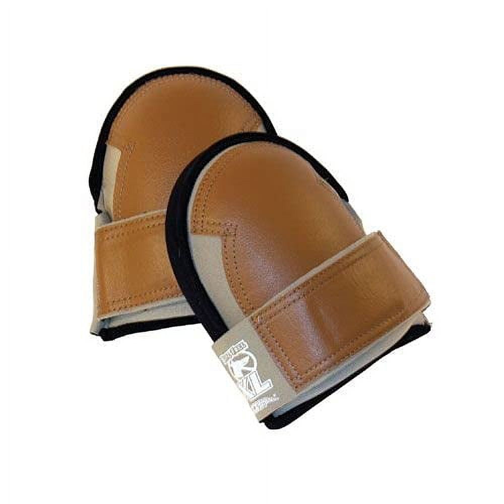 TROXELL USA - XL Supersoft Leatherhead Kneepads for Adult TROXELL USA - XL Supersoft Leatherhead Kneepads for Adult