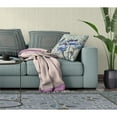 thumbnail image 5 of Three Roses with Butterfly Indoor/Outdoor Fabric Pillow with Zip -Blue Green16", 5 of 5