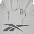 thumbnail image 2 of Sudadera Reebok Hombre Vector Logo Gris Hoodie gris L, 2 of 8