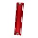 thumbnail image 2 of Bastidor de buceo con componentes de tornillo, de aluminio, individual para tanque de deportes acuáticos rojo, 2 of 9