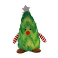 thumbnail image 3 of Muñeca navideña iluminada, decoración navideña adorable, juguete de peluche con luz, muñeca de peluche. Verde, 3 of 9