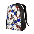 thumbnail image 5 of Hello Kitty Backpack Bookbag Casual Daypack Travel Backpacks for Work Hiking Camping, 5 of 6