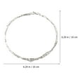 thumbnail image 2 of UPGRATOR Goddess Headpiece Crown for Women Silver Decorative Wedding and Prom Hair Accessory, 2 of 8