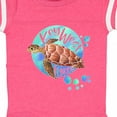 thumbnail image 4 of Inktastic Key West, Florida Swimming Sea Turtle with Bubbles Boys or Girls Baby Bodysuit, 4 of 5